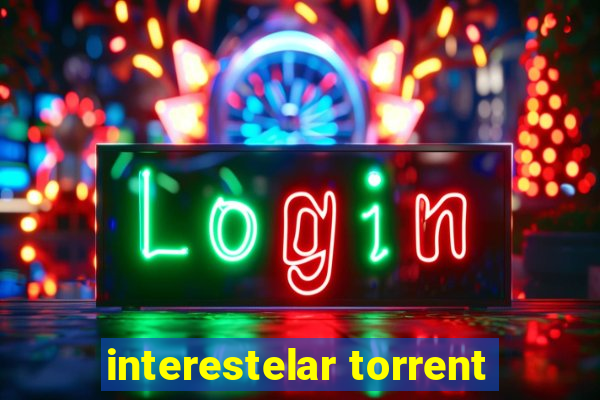 interestelar torrent