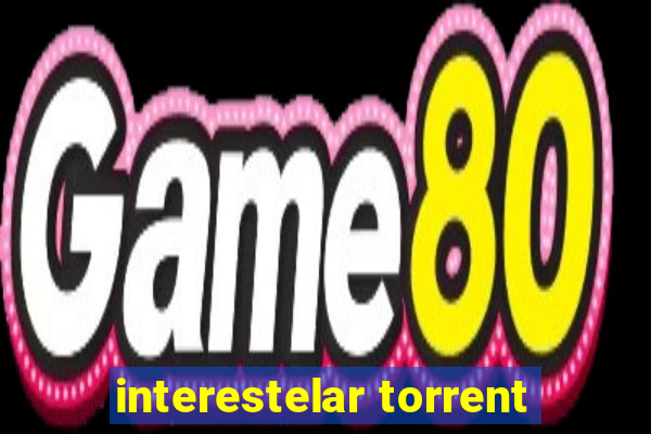 interestelar torrent