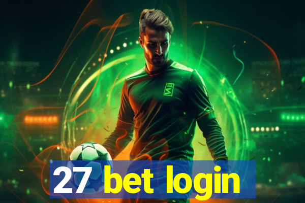 27 bet login