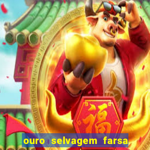 ouro selvagem farsa ouro selvagem o que aconteceu