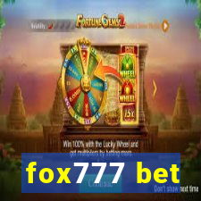 fox777 bet