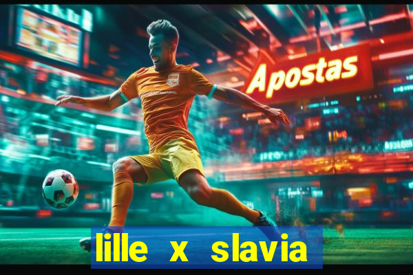 lille x slavia praga palpite