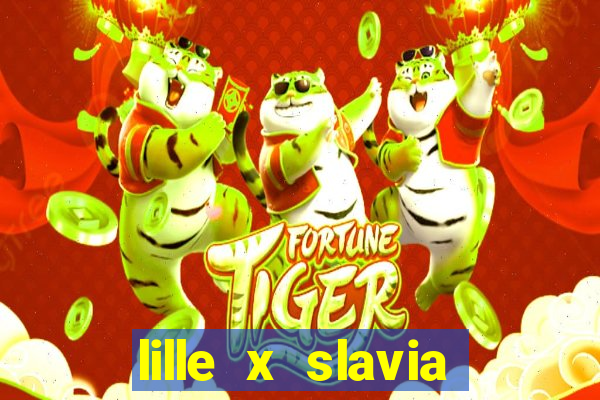 lille x slavia praga palpite