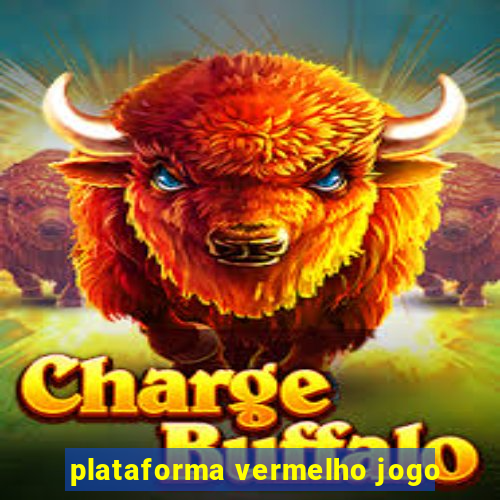 plataforma vermelho jogo