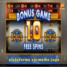 plataforma vermelho jogo