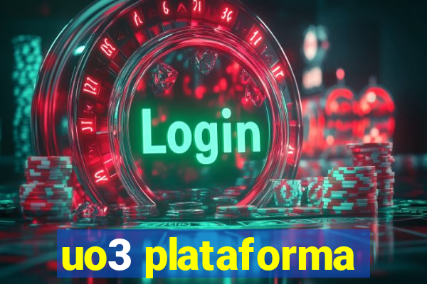 uo3 plataforma