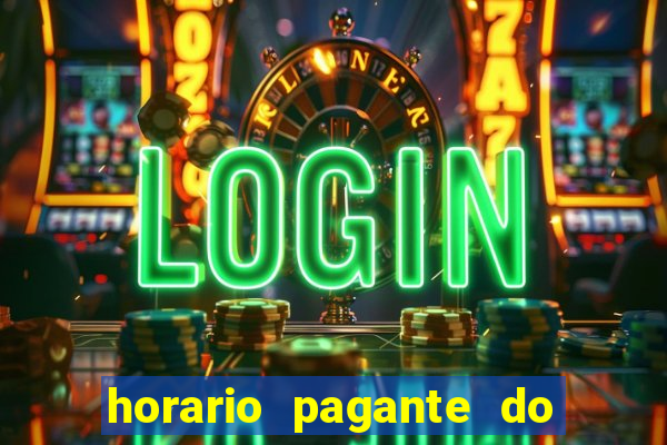 horario pagante do fortune tiger