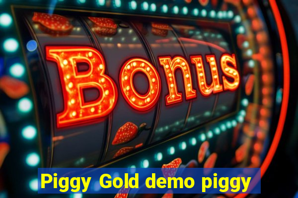 Piggy Gold demo piggy