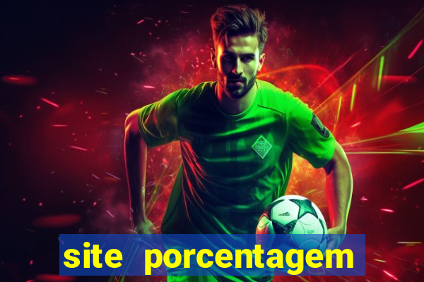 site porcentagem slots pg