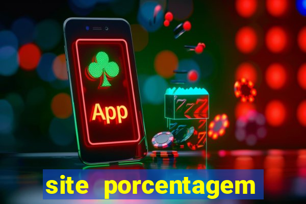 site porcentagem slots pg