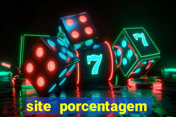 site porcentagem slots pg