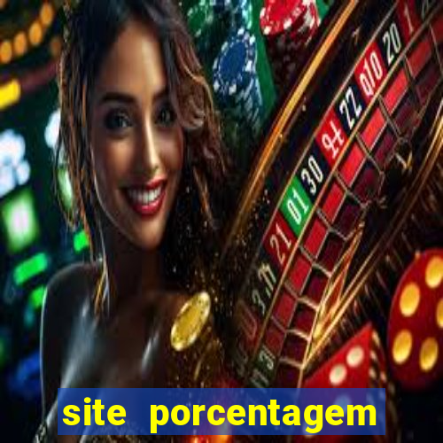 site porcentagem slots pg