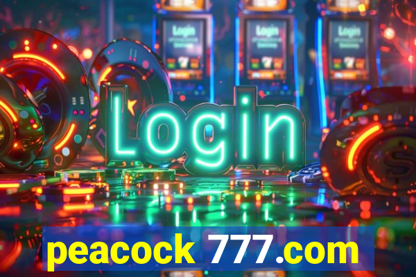 peacock 777.com