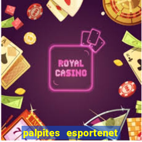 palpites esportenet jogos de hoje