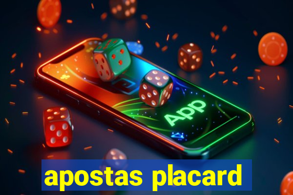 apostas placard