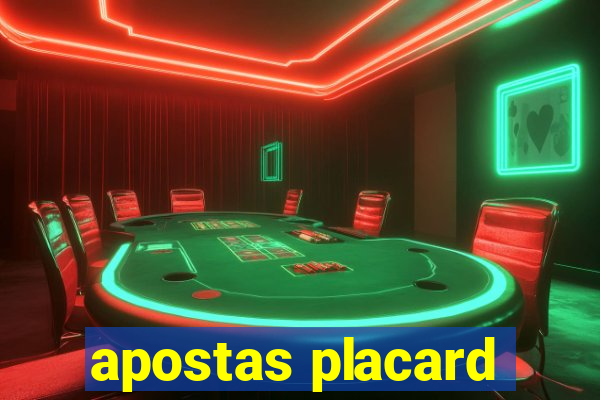 apostas placard