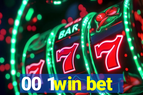 00 1win bet