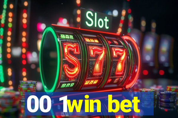 00 1win bet