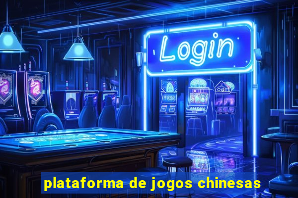 plataforma de jogos chinesas