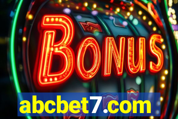 abcbet7.com