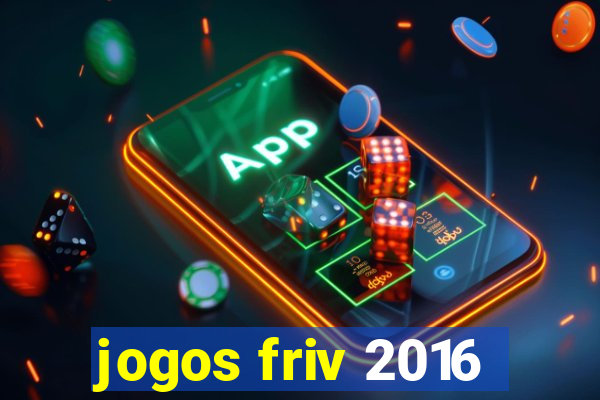 jogos friv 2016