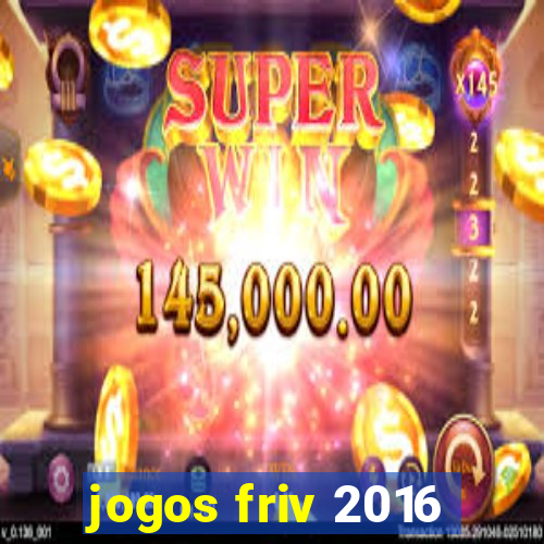 jogos friv 2016