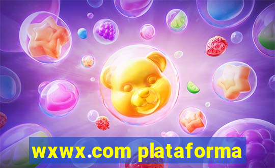 wxwx.com plataforma