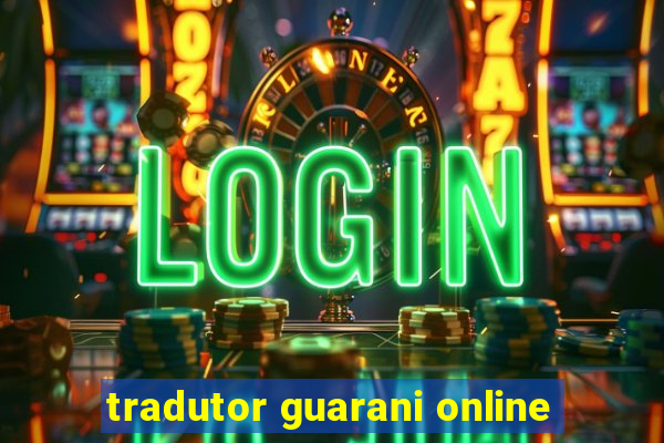 tradutor guarani online