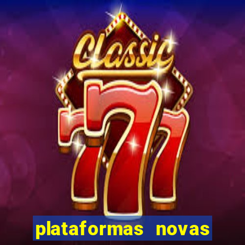 plataformas novas de jogos