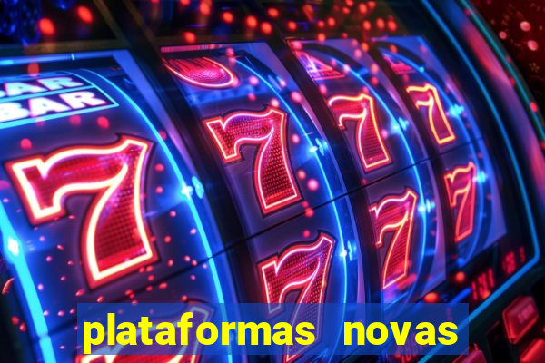 plataformas novas de jogos