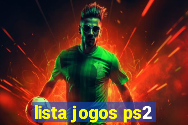 lista jogos ps2