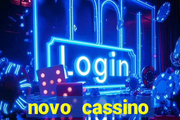 novo cassino pagando no cadastro