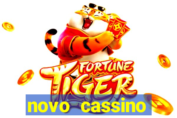 novo cassino pagando no cadastro