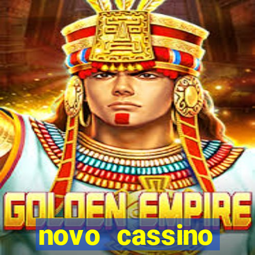 novo cassino pagando no cadastro