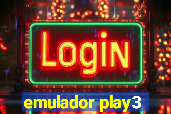 emulador play3