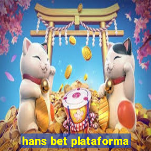 hans bet plataforma