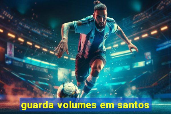 guarda volumes em santos