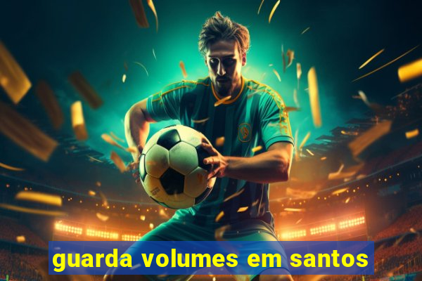 guarda volumes em santos