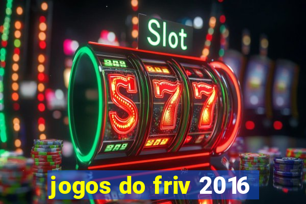 jogos do friv 2016