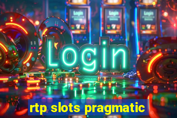 rtp slots pragmatic