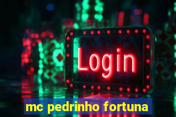 mc pedrinho fortuna