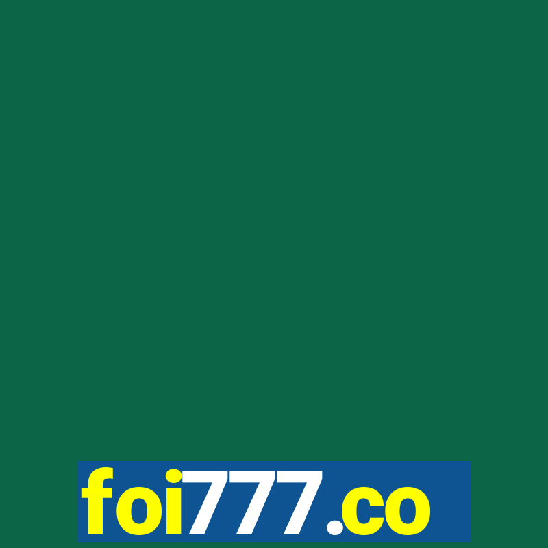 foi777.co