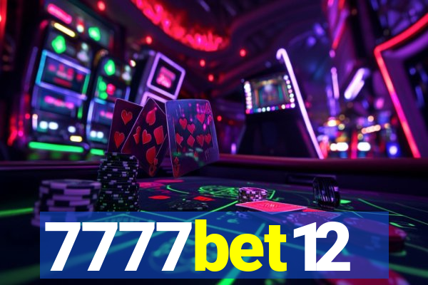 7777bet12