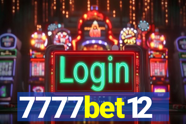 7777bet12