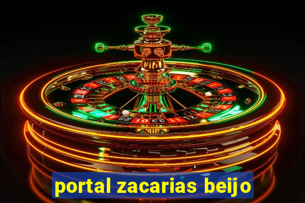 portal zacarias beijo