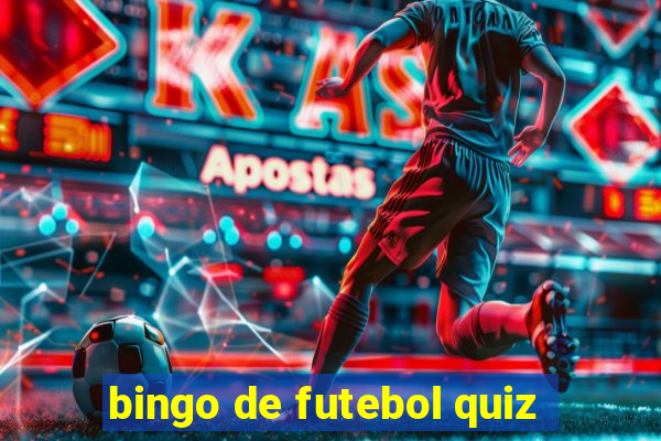 bingo de futebol quiz