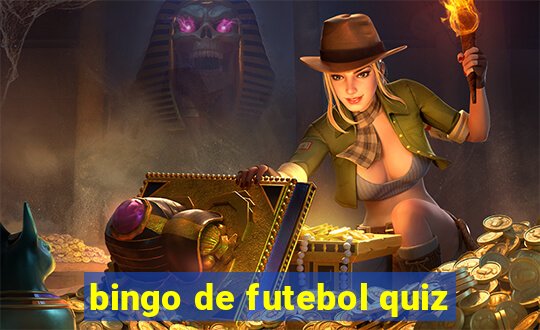 bingo de futebol quiz