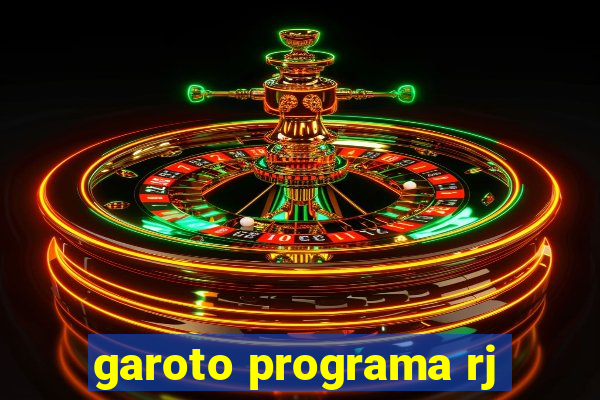 garoto programa rj