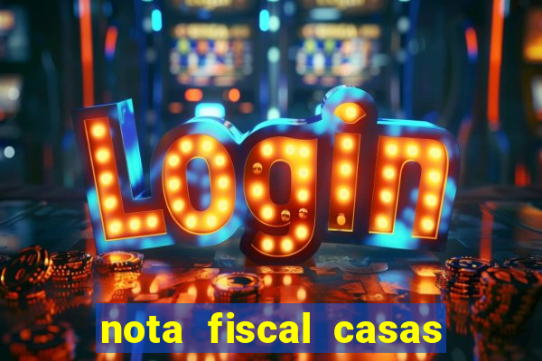 nota fiscal casas bahia 2 via