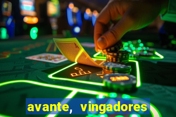 avante, vingadores hq online